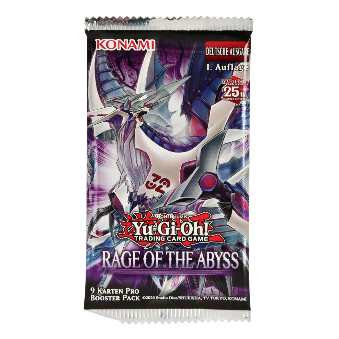 Yu-Gi-Oh! - Rage of The Abyss Sammelkarten Booster deutsche Ausgabe