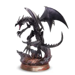Yu-Gi-Oh! - Red-Eyes B. Dragon Black Colour Statue