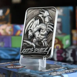 Yu-Gi-Oh! Replik Karte Blue Eyes Toon Dragon Limited Edition