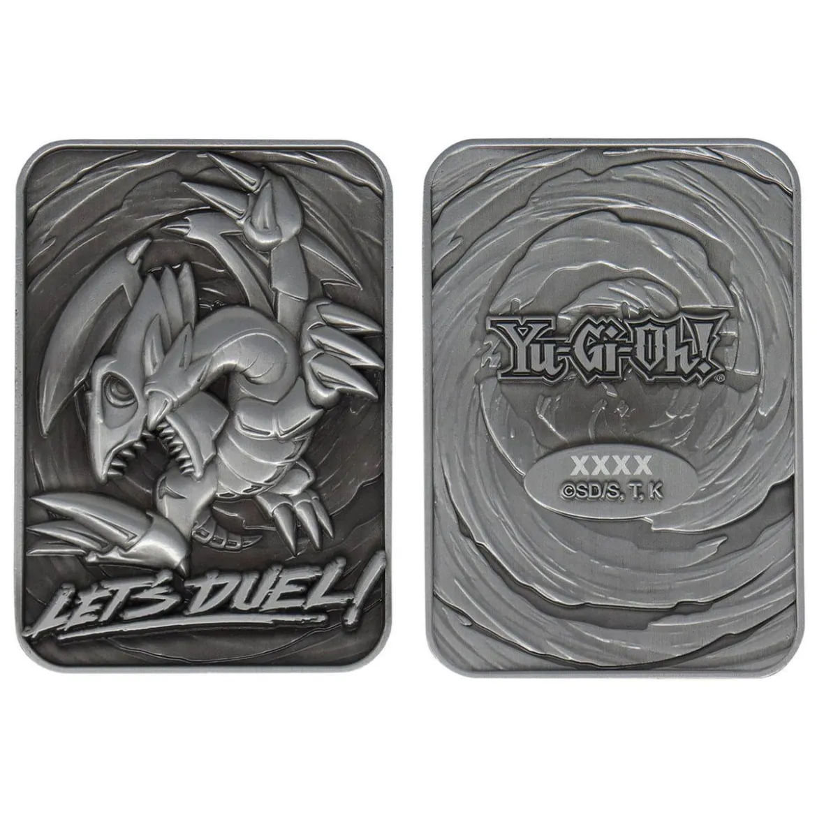 Yu-Gi-Oh! Replik Karte Blue Eyes Toon Dragon Limited Edition