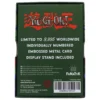 Yu-Gi-Oh! Replik Karte Pot of Greed Limited Edition