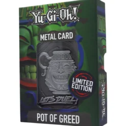 Yu-Gi-Oh! Replik Karte Pot of Greed Limited Edition