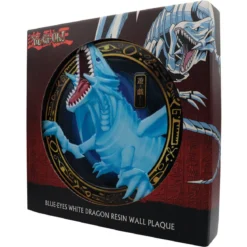 Yu-Gi-Oh! Resinschild Blue-Eyes White Dragon