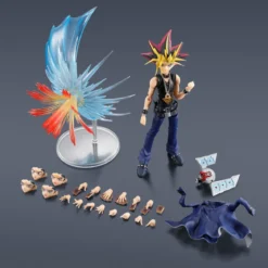 Yu-Gi-Oh! S.H.Figuarts Actionfigur Yami Yugi 16 cm