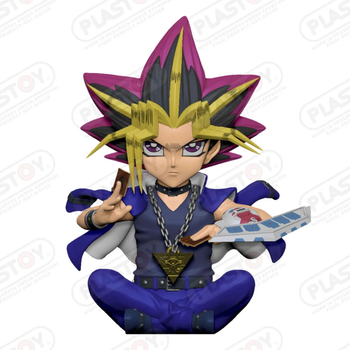 Yu-Gi-Oh!: Spardose Yami-Yugi 16 cm