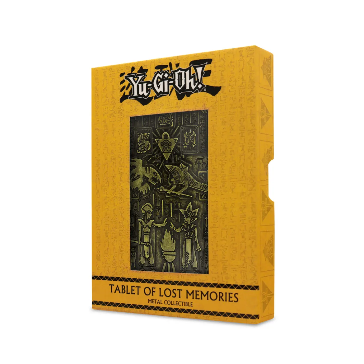 Yu-Gi-Oh! - Tablet of Lost Memories Metallbarren Replik limitiert