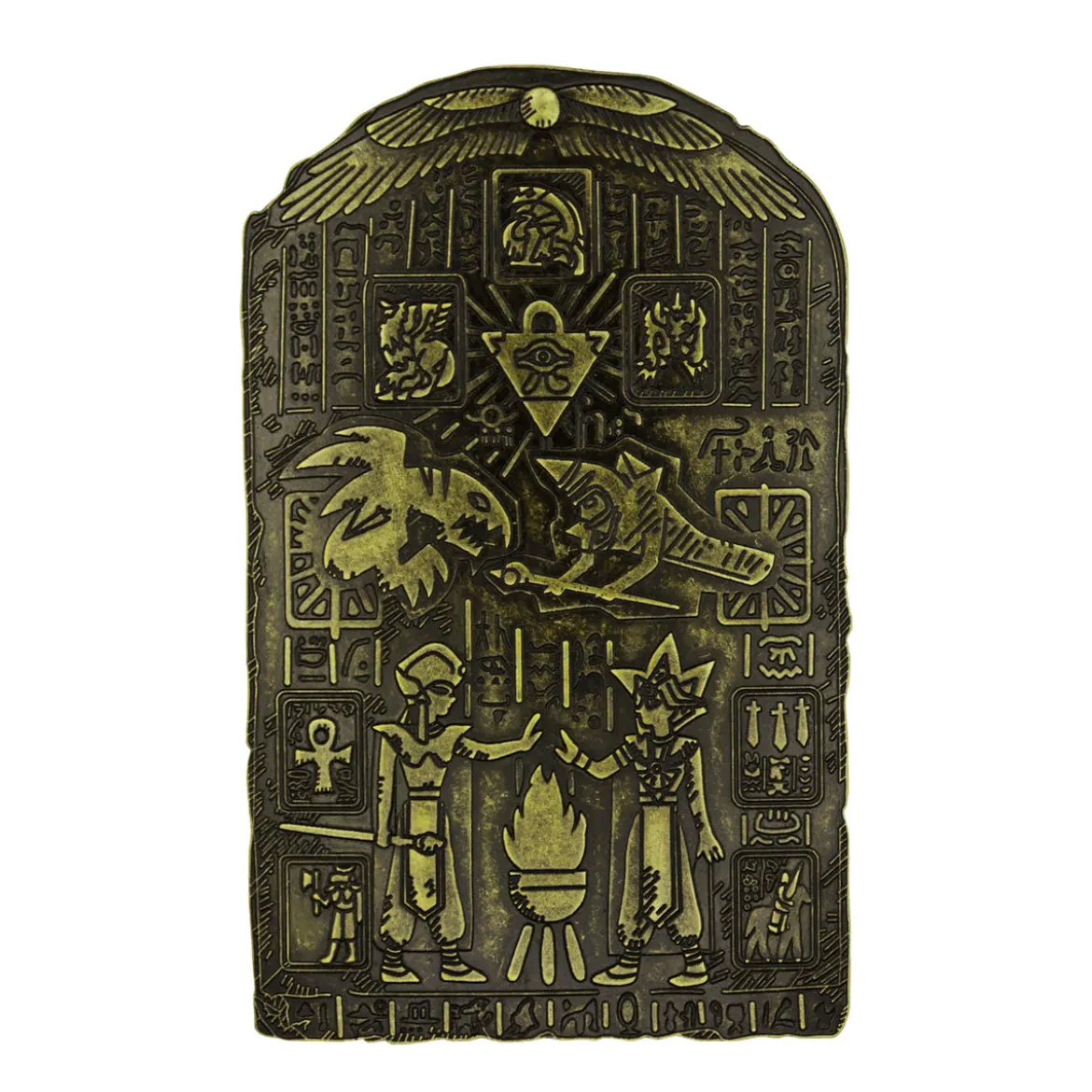 Yu-Gi-Oh! - Tablet of Lost Memories Metallbarren Replik limitiert