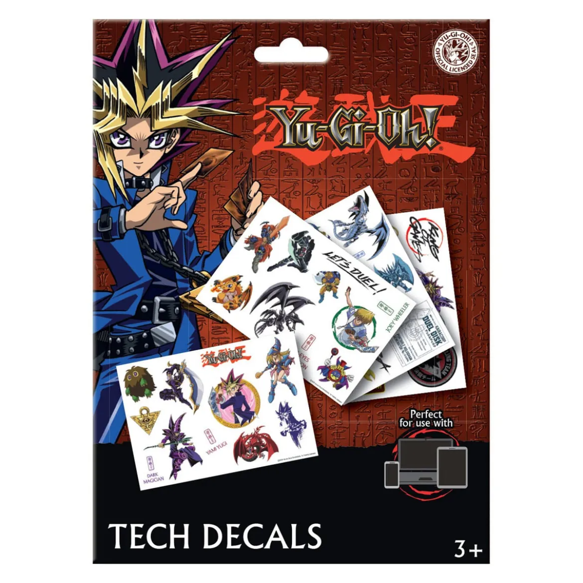 Yu-Gi-Oh! Tech Sticker Pack