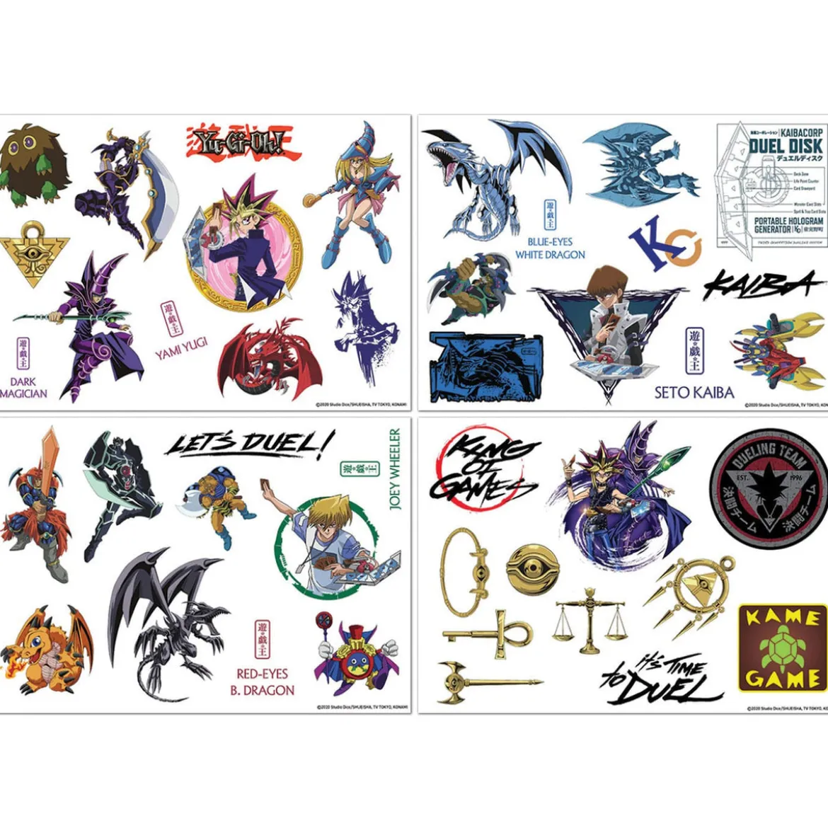 Yu-Gi-Oh! Tech Sticker Pack
