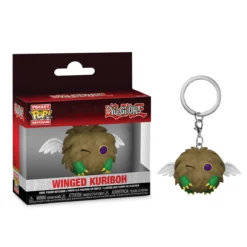 Yu-Gi-Oh! - Winged Kuriboh Funko Pop Schlüsselanhänger