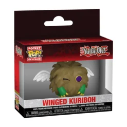 Yu-Gi-Oh! - Winged Kuriboh Funko Pop Schlüsselanhänger