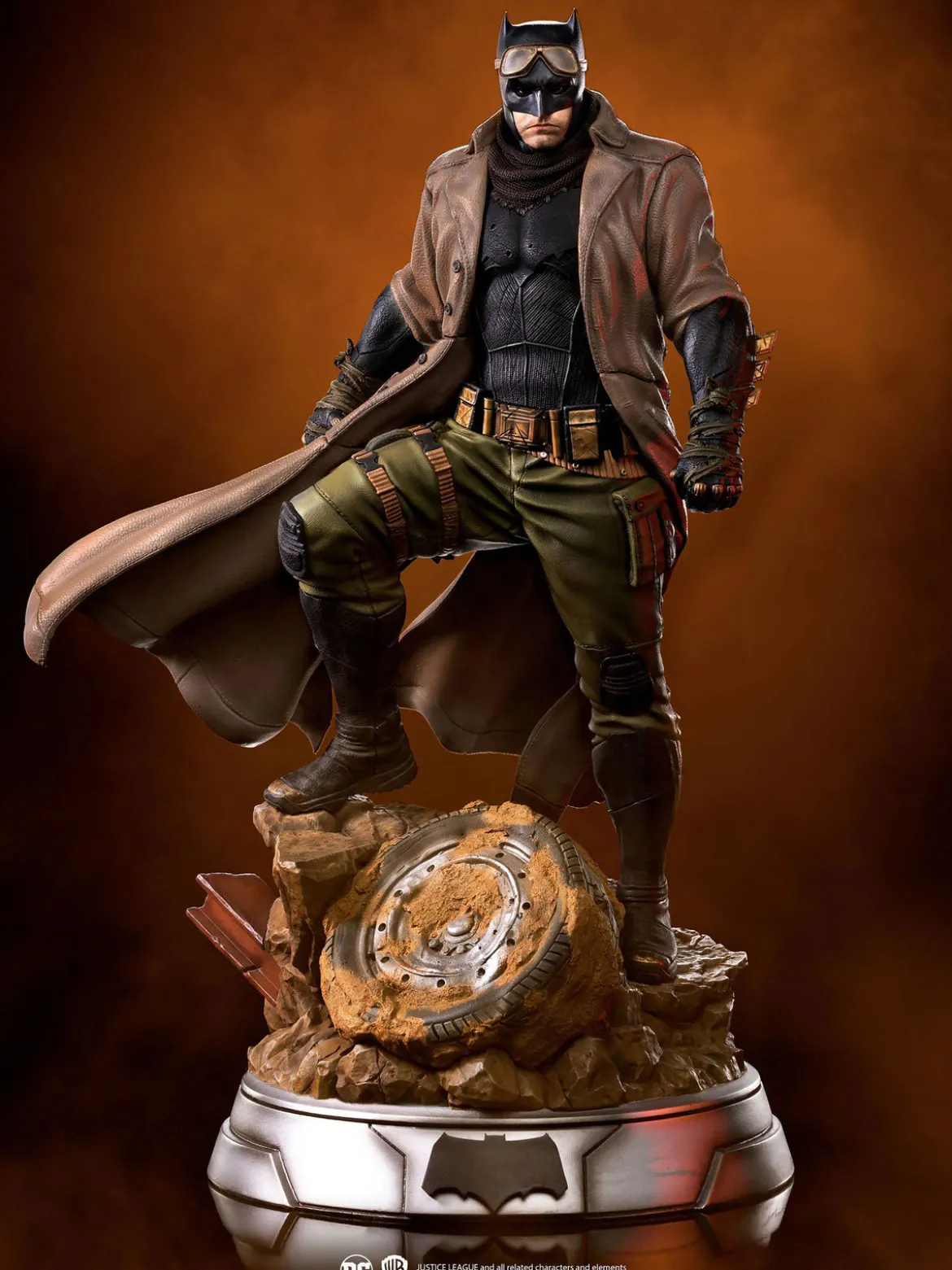 Zack Snyders Justice League - Batman Knightmare Statue Maßstab 1:4