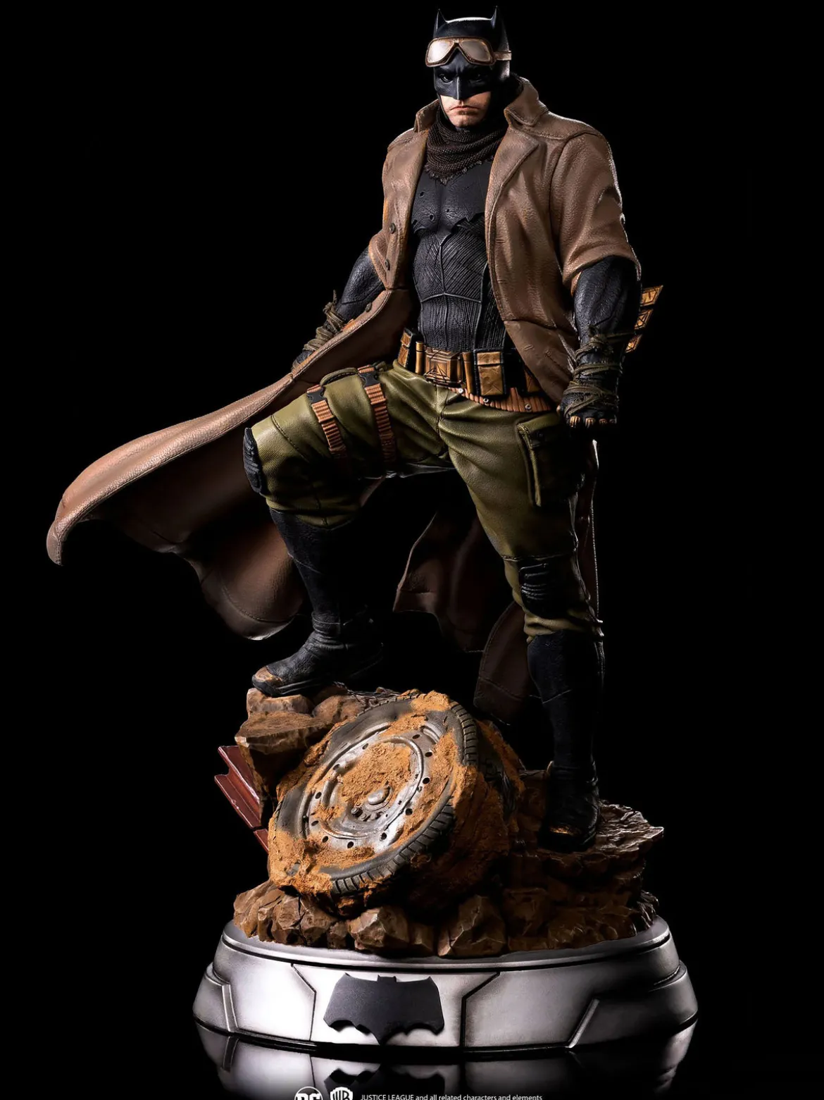 Zack Snyders Justice League - Batman Knightmare Statue Maßstab 1:4