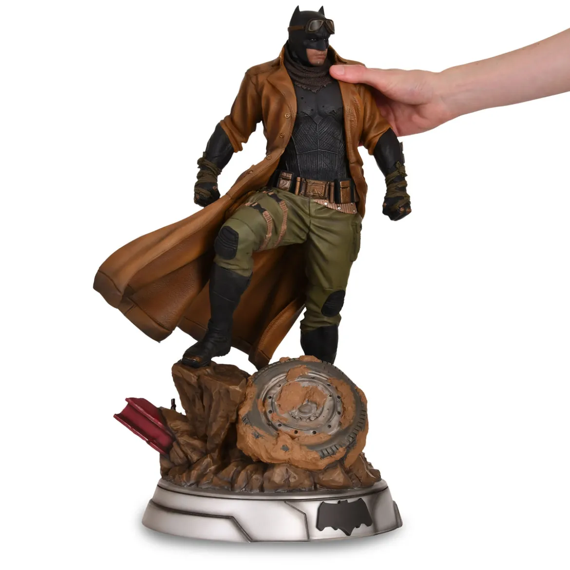 Zack Snyders Justice League - Batman Knightmare Statue Maßstab 1:4