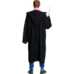 Zauberer Robe mit Kapuze