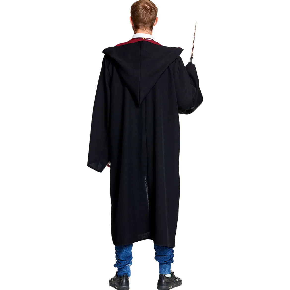 Zauberer Robe mit Kapuze