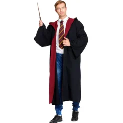 Zauberer Robe mit Kapuze