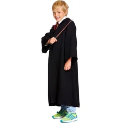 Zauberer Robe mit Kapuze für Kinder