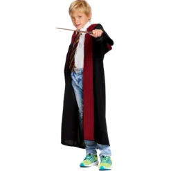 Zauberer Robe mit Kapuze für Kinder