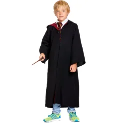 Zauberer Robe mit Kapuze für Kinder