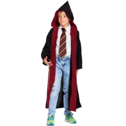 Zauberer Robe mit Kapuze für Kinder