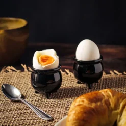 Zauberkessel Eierbecher-Set für Harry Potter Fans