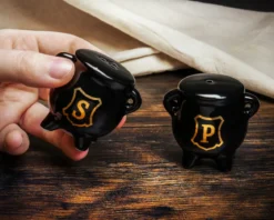 Zauberkessel Salz- und Pfefferstreuer für Harry Potter Fans