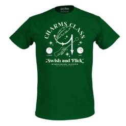 Zauberkunst Hogwarts T-Shirt grün - Harry Potter