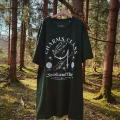 Zauberkunst Hogwarts T-Shirt grün - Harry Potter