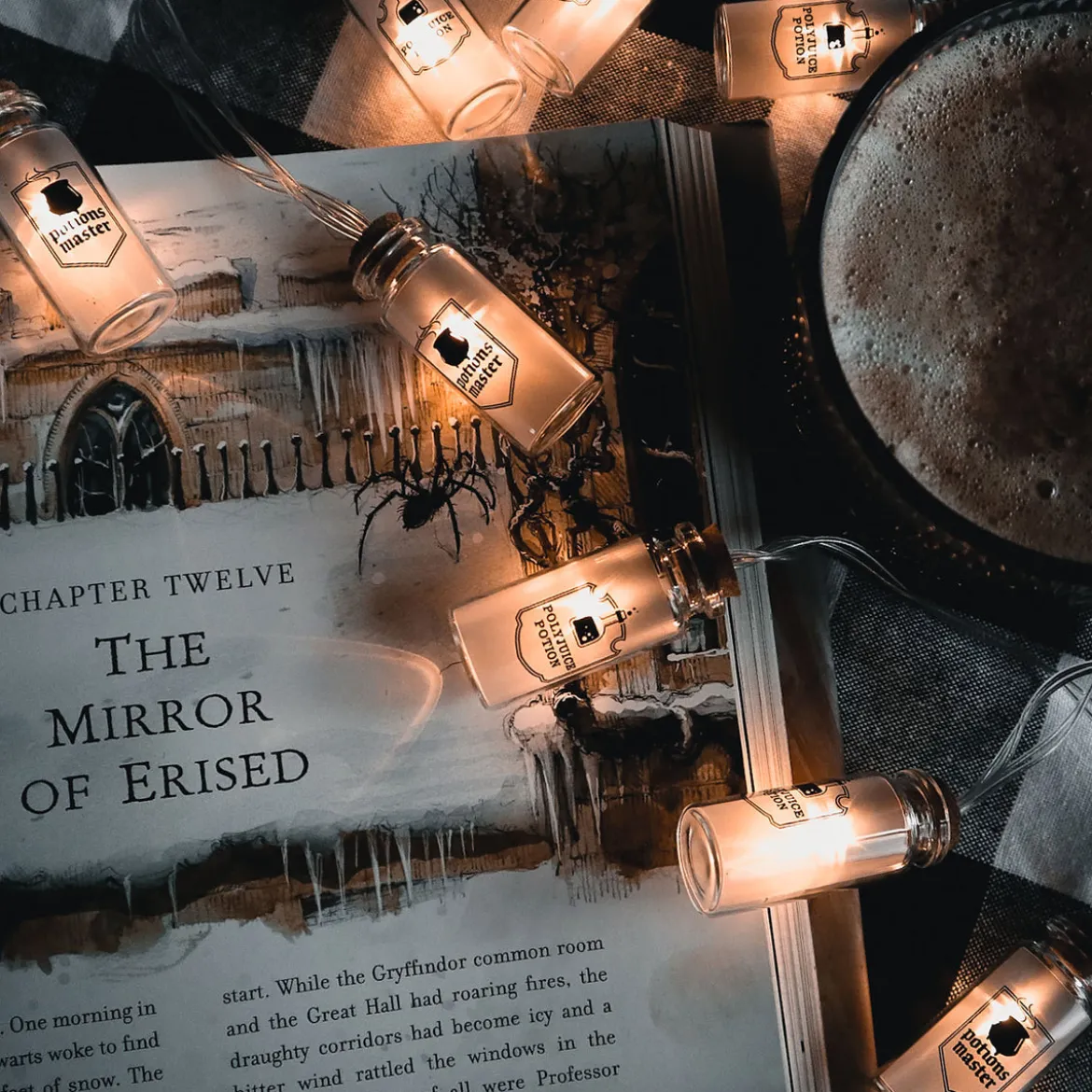 Zaubertränke Lichterkette - Harry Potter
