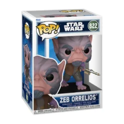 Zeb Garazeb Orrelios Funko Pop Wackelkopf-Figur - Star Wars The Mandalorian