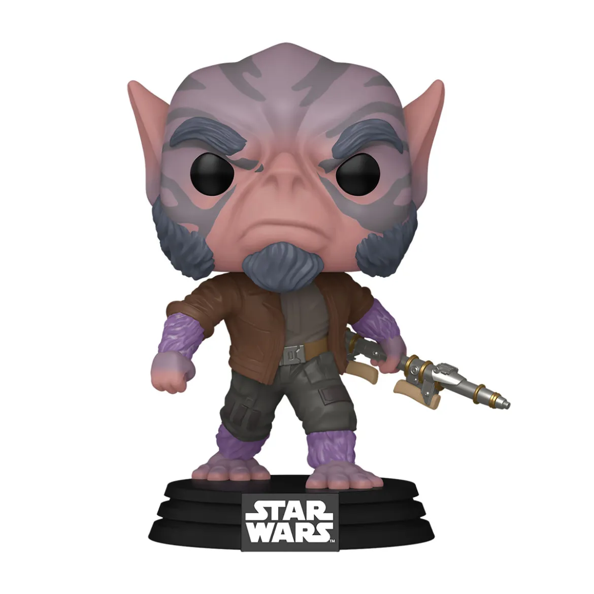 Zeb Garazeb Orrelios Funko Pop Wackelkopf-Figur - Star Wars The Mandalorian