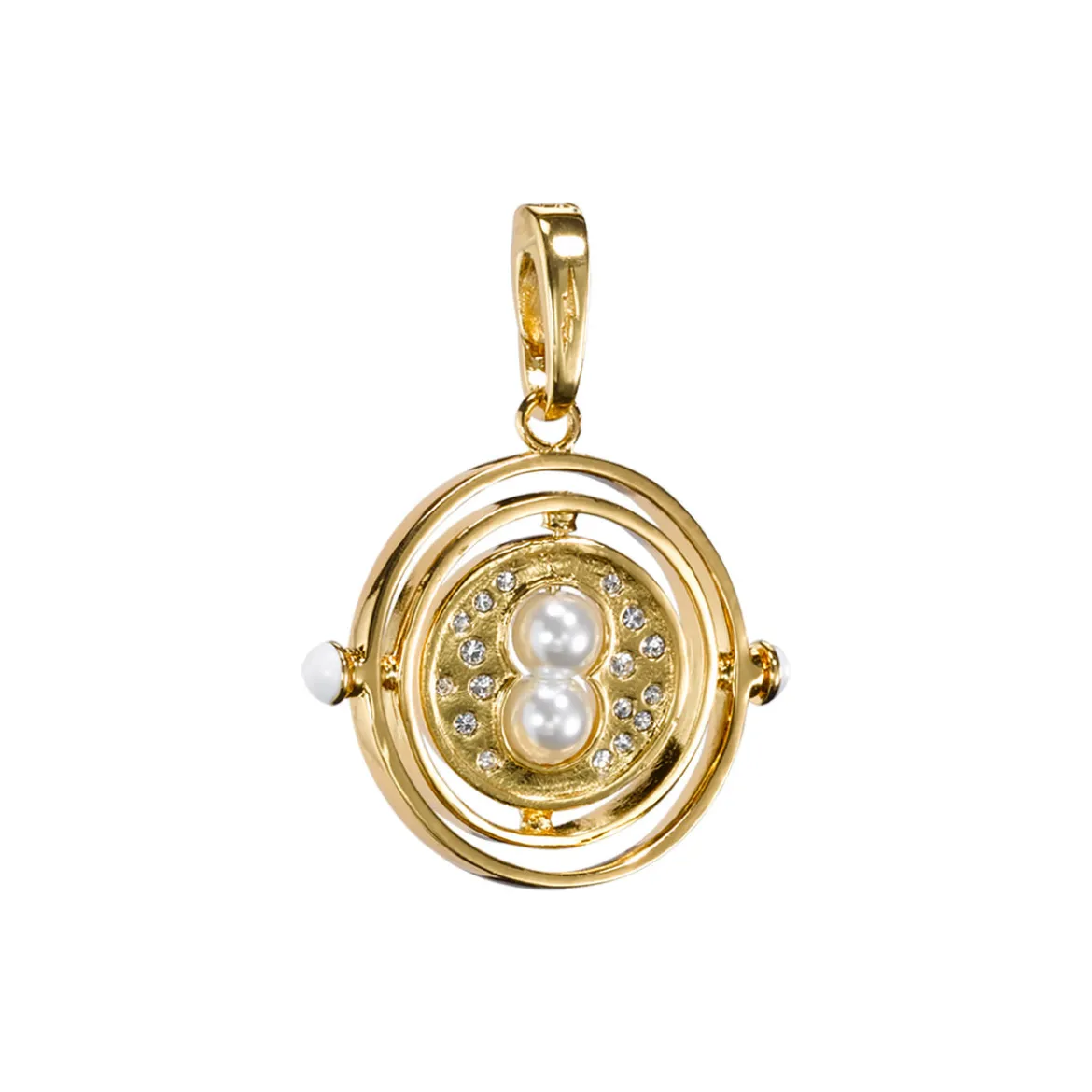 Zeitumkehrer Lumos Charm Anhänger - Harry Potter
