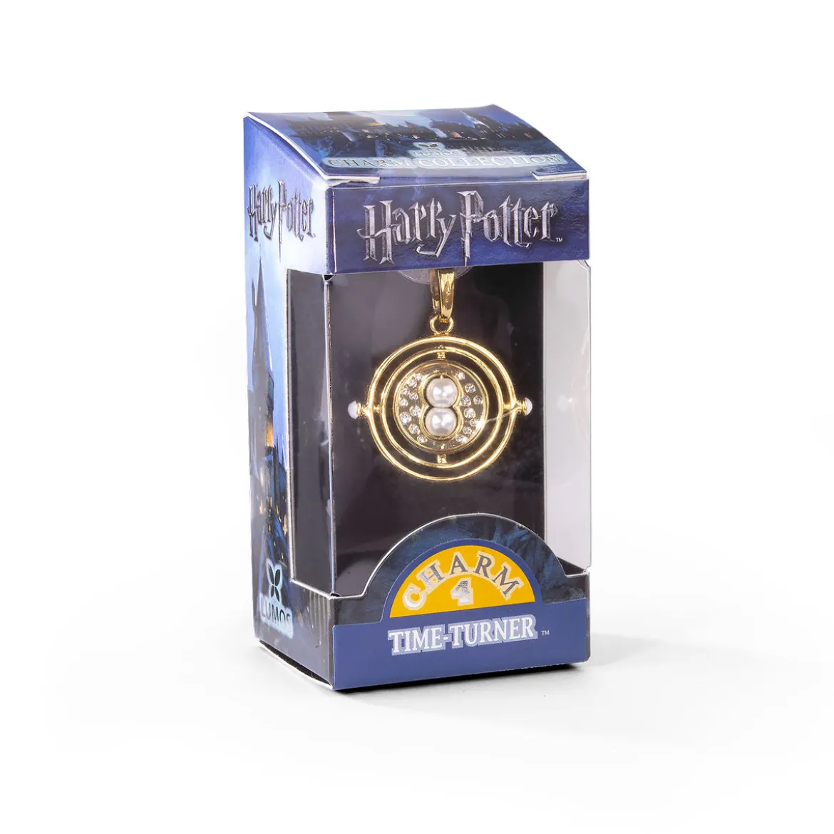 Zeitumkehrer Lumos Charm Anhänger - Harry Potter