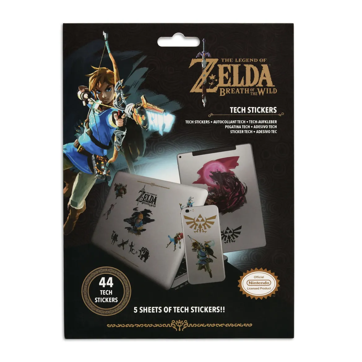 Zelda - Aufkleber