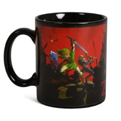 Zelda - Battle Thermoeffekt Tasse