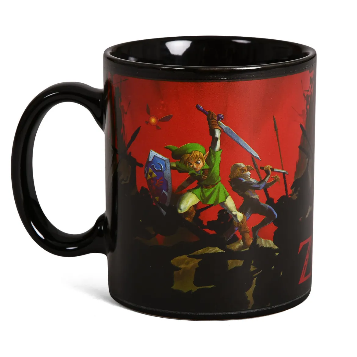 Zelda - Battle Thermoeffekt Tasse