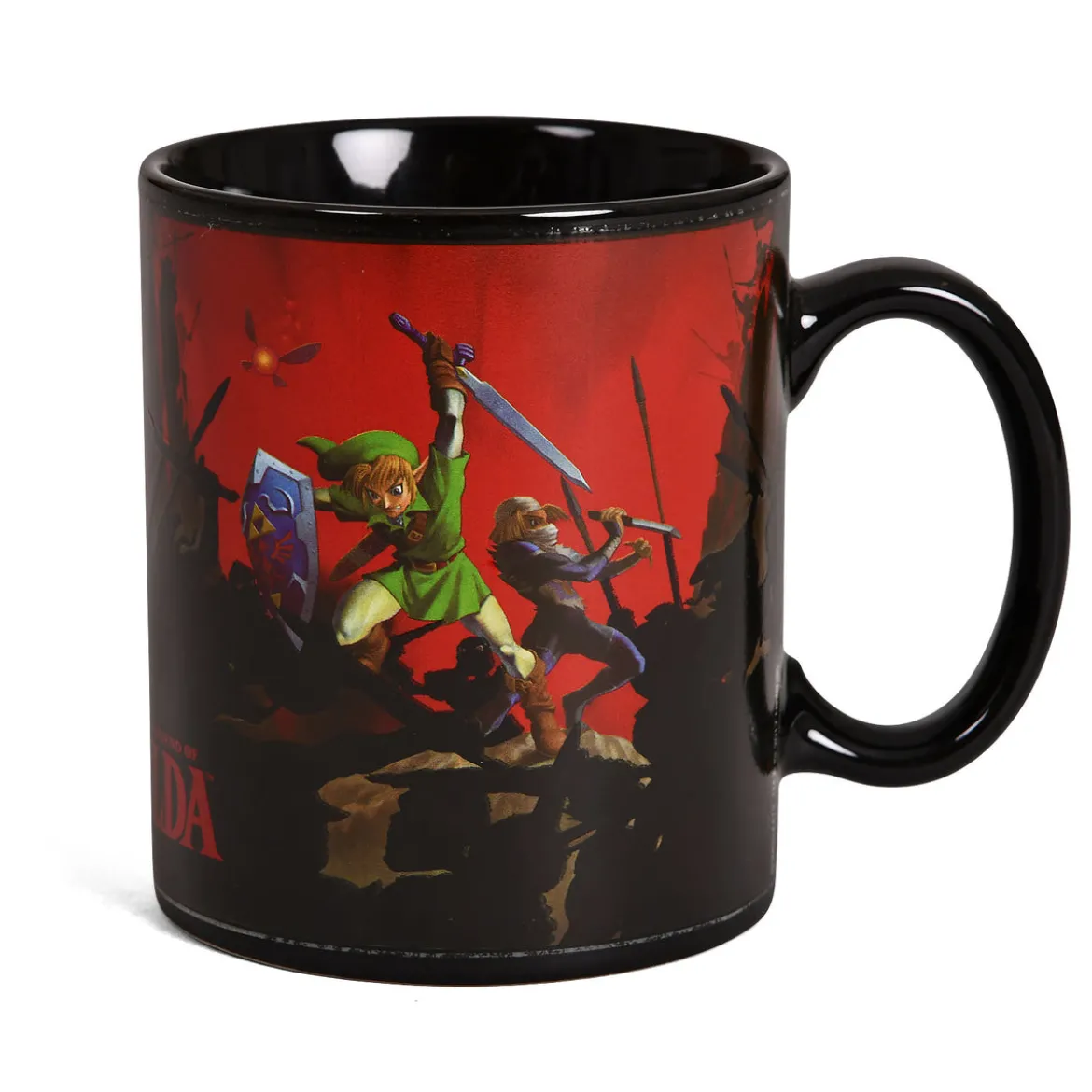 Zelda - Battle Thermoeffekt Tasse