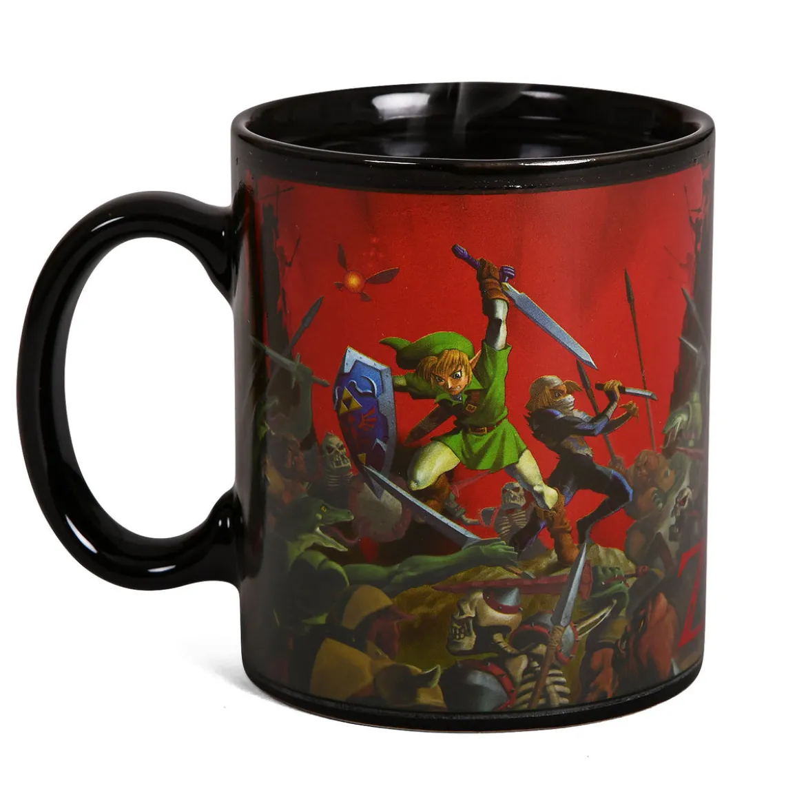 Zelda - Battle Thermoeffekt Tasse