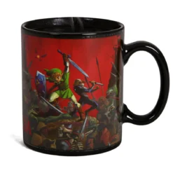 Zelda - Battle Thermoeffekt Tasse