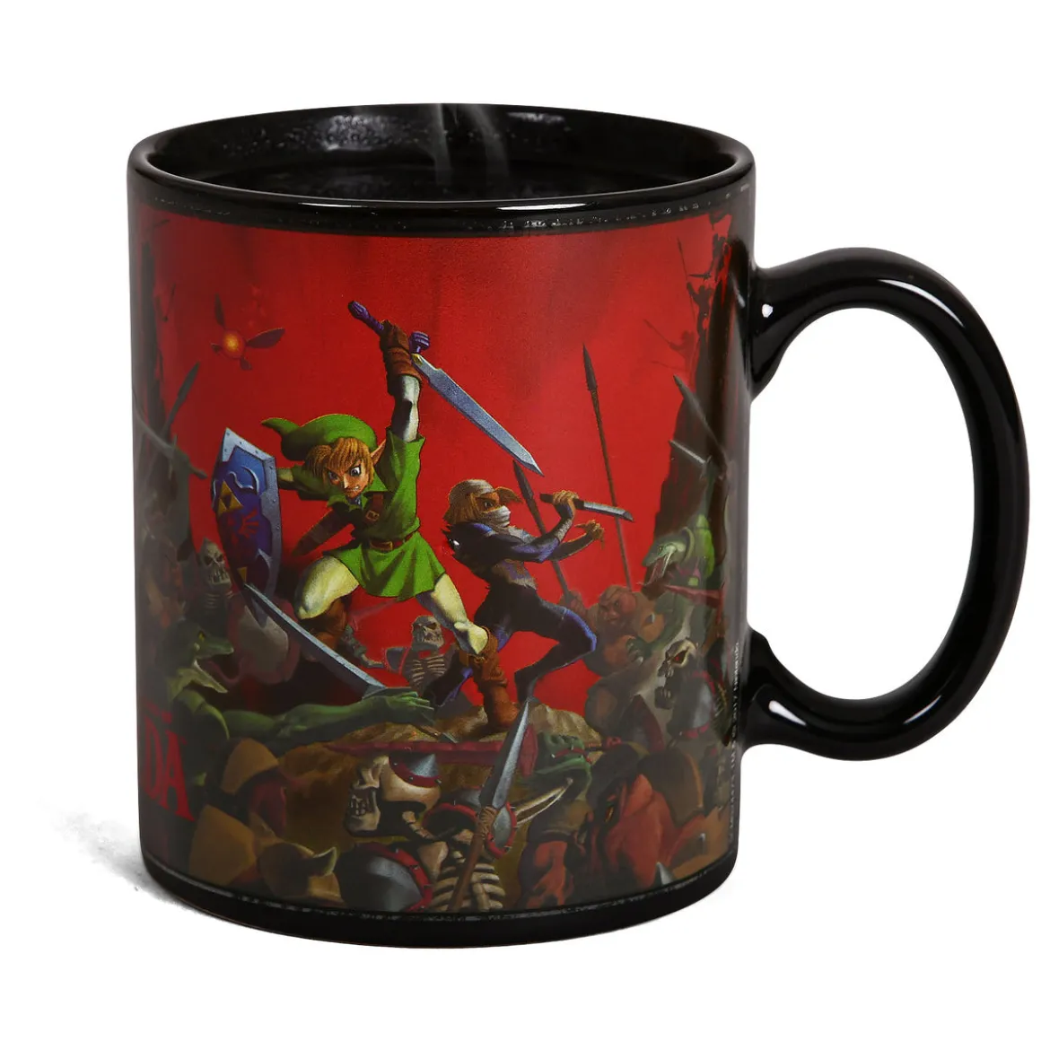 Zelda - Battle Thermoeffekt Tasse
