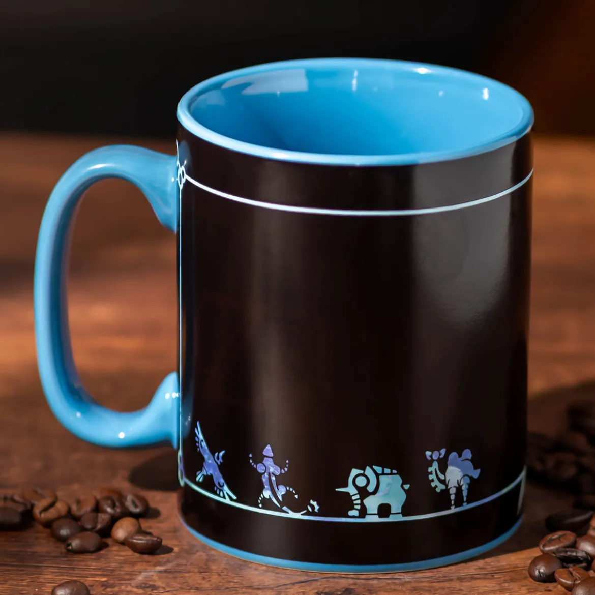 Zelda - Breath of the Wild Thermoeffekt Tasse
