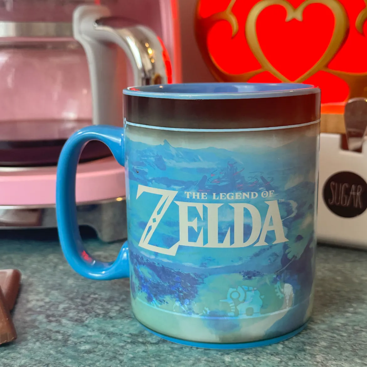 Zelda - Breath of the Wild Thermoeffekt Tasse