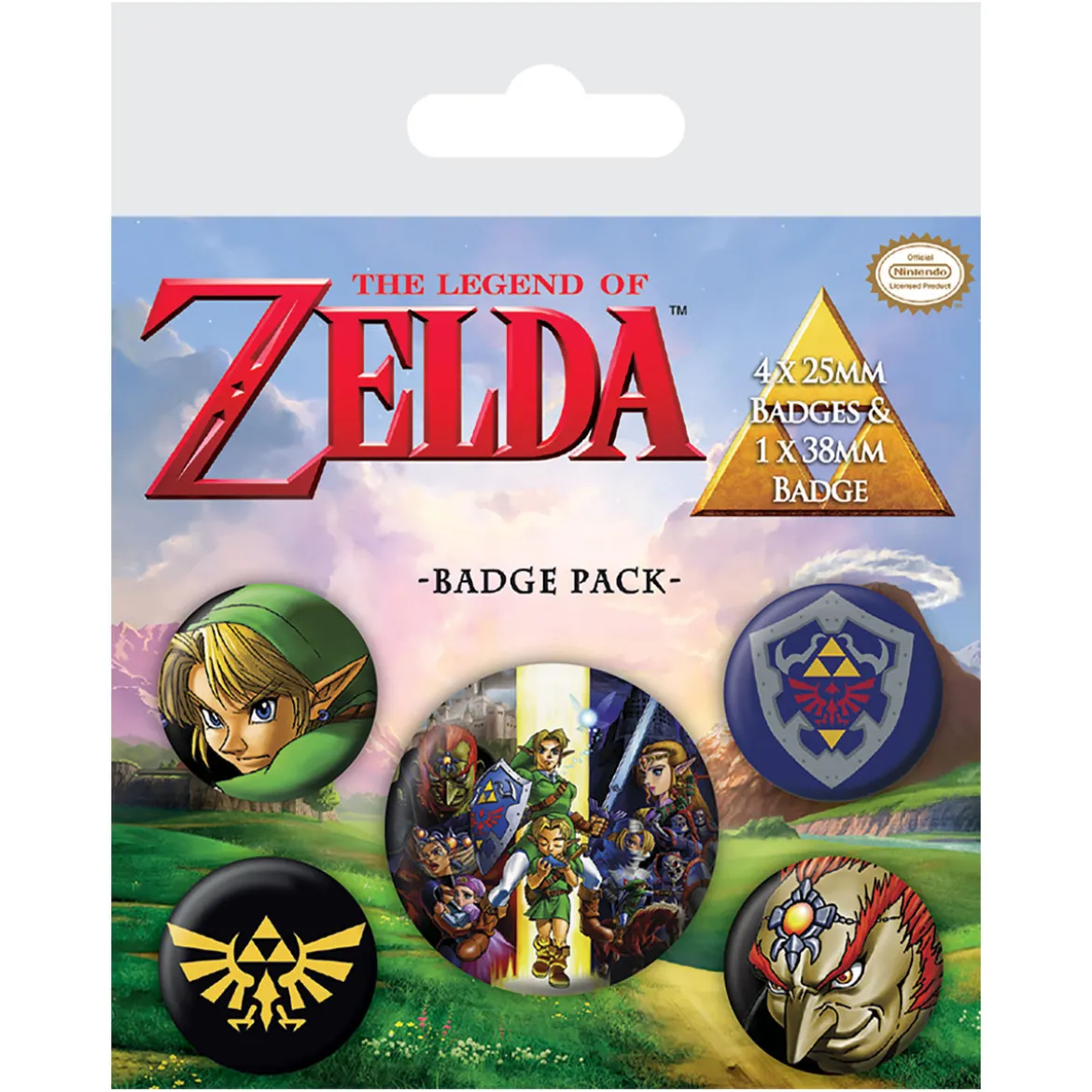 Zelda Button Set