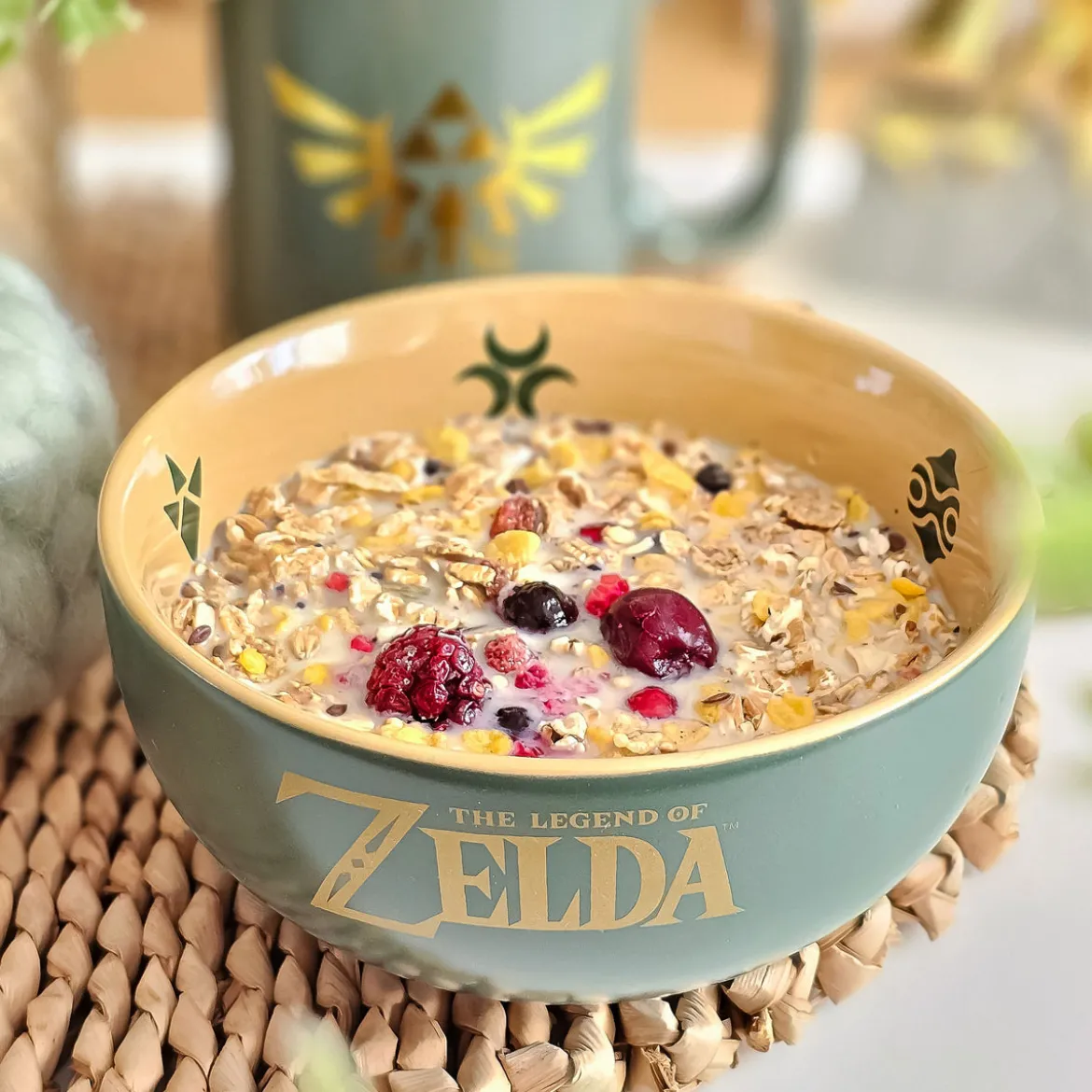 Zelda - Hylian Crest Müslischale