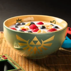 Zelda - Hylian Crest Müslischale