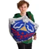Zelda - Hylia Schild Kissen