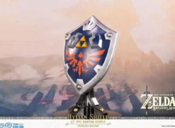Zelda - Hylia Schild Replik Statue