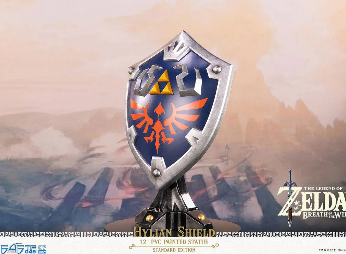 Zelda - Hylia Schild Replik Statue