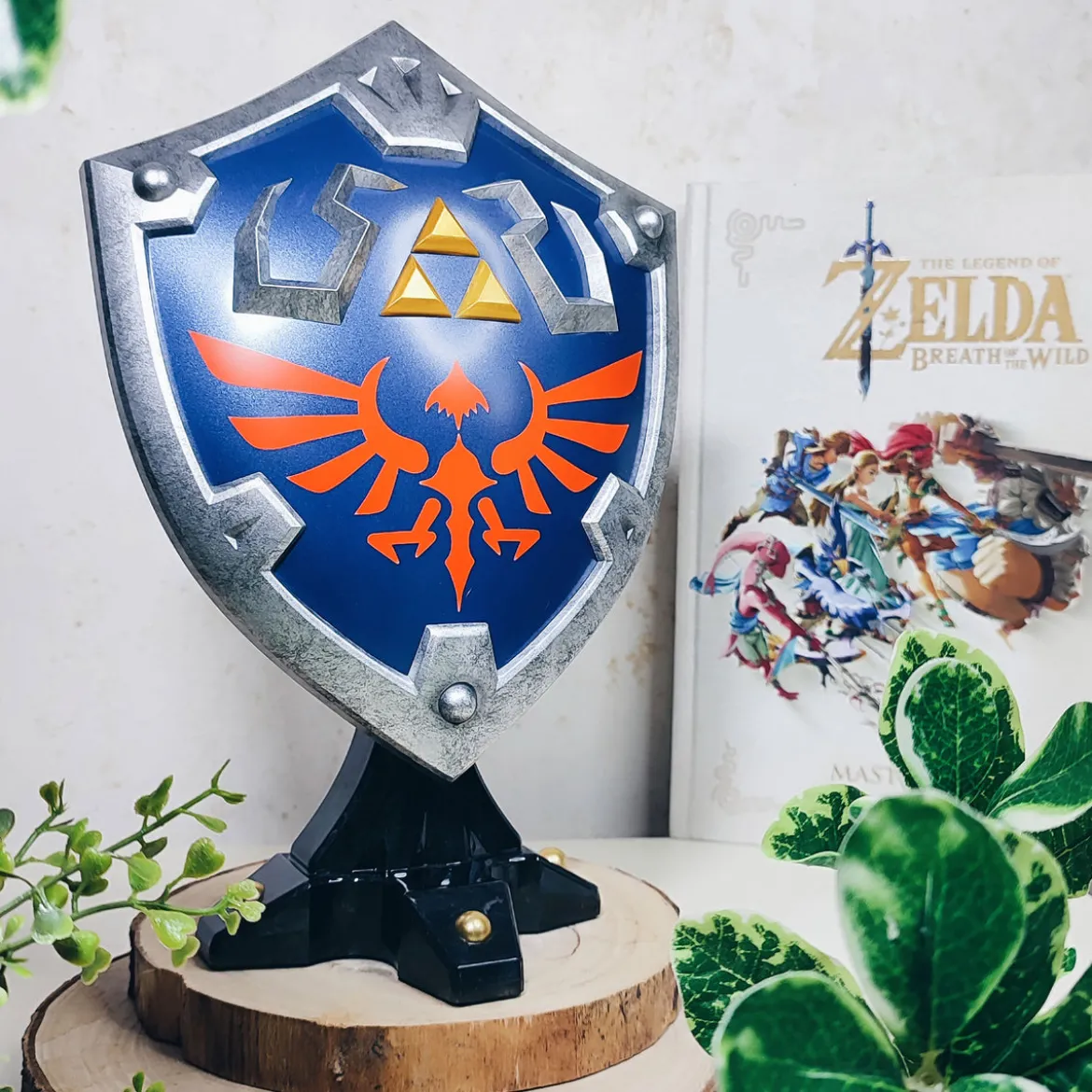 Zelda - Hylia Schild Replik Statue